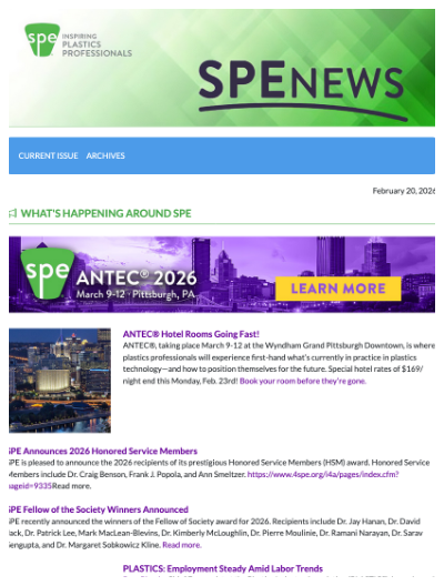 SPE News - February 20, 2026